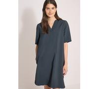 Tunikakleid CECIL, Damen, Gr. M (40), US-Größen, palm breeze grün, Stoff, 86% Viskose, 14% Nylon, unifarben, comfort fit knielang, Rundhals, normaler Saum, Kleider, knielang (70963866-M) palm breeze g
