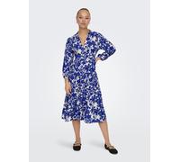 Only Pgmilana Long Sleeve Dress Mehrfarbig XS Frau (Herstellerartikelnummer: 15308233-SurftheWeb/AOPWhiteflower-XS)