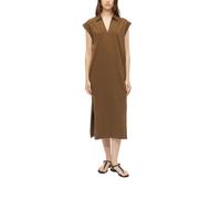 Midikleid im Fabricmix 40 braun 2178702.8918.40