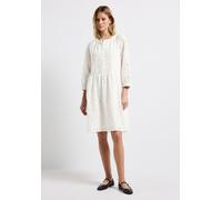 Street One SOL_shiffley Tunic Dress Off White 36