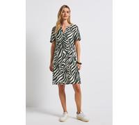 Gemustertes Tunika-Kleid