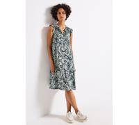 Street One Damen Snake Print Tunika-Kleid