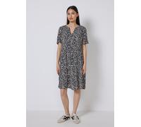 Street One Studio Damen F144511 Gemustertes Tunika-Kleid, Light Sunstone Beige, 40