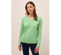 CECIL Damen 3227648 Shirt im Tunika-Look, Fennel Green, Medium