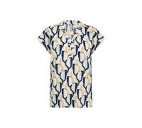 Tunikashirt SOYACONCEPT "SC-FELICITY AOP 533", Damen, Gr. M, windsurfer combi, Single Jersey, Obermaterial: 50% Baumwolle, 50% Viskose, bedruckt, figurumspielend normal, V-Ausschnitt, angeschnitten, S