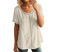Tuniken Elegant Italienische Wickeloberteil Großen Polohemd Bügelfreie Damenbluse Damenhemd Schwangere Geblümt Trachtenshirts Billige Modal Blumenprint Gemustert Shirtblusen Lilanes Bier Carmen Please
