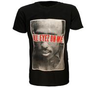 Tupac 2PAC All Eyez T-Shirt XXL Schwarz