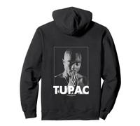 Tupac 2Pac Hip Hop Rap Music Praying Hoodie Unisex Schwarz S