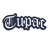 Tupac - 2pac Tupac Patch Cut Out Logo Nue offiziell Embroidered woven iron on One Size