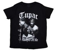 Tupac All Eyez B&W offiziell Männer T-Shirt Herren (Medium)