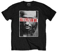 Tupac 'All Eyez On Me' (Black) T-Shirt (small)