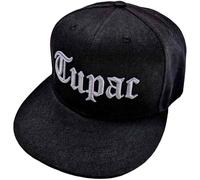 Rock Off Trade Basecap Tupac 2pac All Eyez Nue offiziell Schwarz Snapback Einheitsgröße