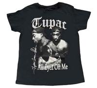 Tupac T Shirt 2PAC All Eyez on Me Logo Nue offiziell Damen Boyfriend Fit M