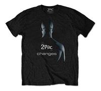 Tupac - T-Shirt # L Unisex Black # Changes