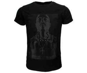 Tupac Trust No One T-Shirt - offizielles Merchandise S Schwarz