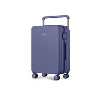 TUPLUS Koffer Trolley Leicht Reisekoffer mit 4 Rollen Hartschalenkoffer PC Rollkoffer Reißverschluss TSA-Schloss,Impression Classic Kollektion,67.5cm-61L,Lila