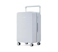 TUPLUS Koffer Trolleys Leicht PC Reisekoffer mit 4 Rollen Hartschalenkoffer ABS Rahmen Rollkoffer Reißverschluss,Impression Classic Plus,67.5cm-61L,BLAU