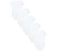 TupTam Baby Body Kurzarm - 5er Set Body Baby aus Baumwolle - Weicher, Atmungsaktiver Kurzarm Body Baby Jungen
