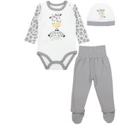 TupTam Bekleidungsset | 3teilig | Bekleidungsset Body Hose Mütze