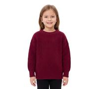 TupTam Kinder Strickpullover | Unisex Strickpullover aus weicher Bio-Baumwolle für Jungen und Mädchen, angenehm zu tragen und vielseitig kombinierbar