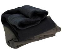 TupTam Mädchen Leggings 2er Pack Winterleggings Thermo Hohe Taille Leggins Gefüttert Fleece, Farbe: 2er Pack Schwarz/Braun, Größe: 158