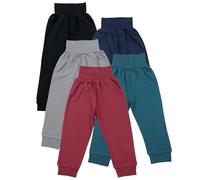 TupTam Pumphose Baby 5er Pack Unisex - Bequeme Baby Hose für Jungen und Mädchen aus Oeko-Tex Baumwolle, Farbe: Junge 6, Größe: 68