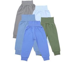 TupTam Pumphose Baby 5er Pack Unisex - Bequeme Baby Hose für Jungen und Mädchen aus Oeko-Tex Baumwolle, Farbe: Junge 2, Größe: 68