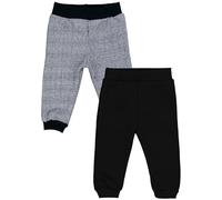 TupTam Pumphose Baby Jungen Winter 2er Pack - Warme Baby Hosen Jungen aus Baumwolle mit Fleece-Innenseite