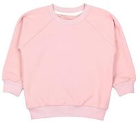 TupTam Sweatshirt Bio- Baumwolle Mädchen Jungen Unisex, Farbe: Altrosa Uni, Größe: 104/110