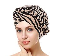 Turban Damen Elegante Kopftuch Beani Hat Bandana Haar Muslim Sonnenschutz Chemo Kappe Haarverlust Islamischen Abaya Dubai Hidschab Stretch Stirnband Mütze Kappe Tied Head Wrap 2024