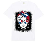 Turban National Pride für Damen mit Flagge von Panama Comfort Colors Adult Heavyweight T-Shirt