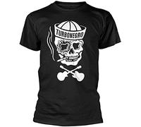 TURBONEGRO Sailor T-Shirt Black Graphic Unisex Tee Shirt XL
