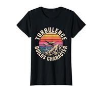 Turbulence Builds Character Air Travel Resilience |- Preisgünstiges Grafik-T-Shirt