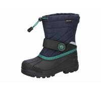 Winterboots Jungen Schnellschnürsystem wasserdicht blau LICO TurkuBlau / 27