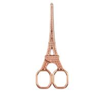 Turmförmige Nähschere, Stoffschere, Rose Gold | Bequeme Bastelschere, Stickschere für Nähen und Schneidern Haushalt