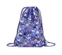 Turnbeutel | 18 x 13 cm | 32 x 42 x 0,3 cm | Kordelzug, Polyester, Back to School, Urlaub, Kindertasche, piraten(engl.), Middelgroot