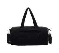 Turnbeutel aus Cord mit verstellbarem Riemen, geräumige, leichte Reisetasche für Fitness, Reiseutensilien, Sporttasche