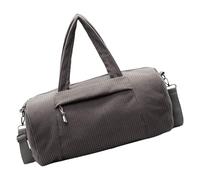 Turnbeutel aus Cord mit verstellbarem Riemen, geräumige, leichte Reisetasche für Fitness, Reiseutensilien, Sporttasche
