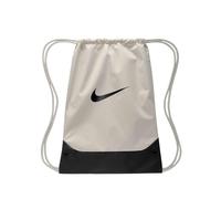 Nike Unisex Brsla Drawstrng - X Sporttasche, Light Bone/Black/Black, One Size