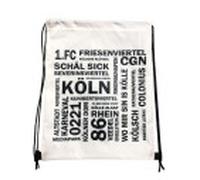 Turnbeutel Köln - Meine Stadt | OS - Weiß | Wir machen Party.de |