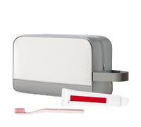 Turnbeutel, Make-up-Tasche, wasserdicht, Strandtasche, große Kapazität, Reißverschluss, Reise-Zubehör, Aufbewahrung für Schwimmen, Fitness, Fog Ash, Se référer au descriptif, Siehe Beschreibung