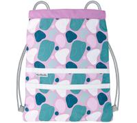 Turnbeutel MCNEILL "Sportschuhbeutel Barba", Kinder, Gr. B/H/T: 31cm x 41cm, bunt (barba), Polyester, Taschen, Made in Europe (63773439-0) barba