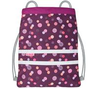 Turnbeutel MCNEILL "Sportschuhbeutel Ruby", Kinder, Gr. B/H/T: 31cm x 41cm, rot (ruby), Polyester, Taschen, Made in Europe (39553702-0) ruby