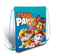 Turnbeutel mit Paw Patrol Aufdruck, Tasche, Gymbag, Sportbeutel, Jugendrucksack