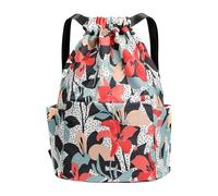 Turnbeutel - Wasserdichte Faltbare Tasche 45 x 31 x 14 cm, Nass- und Trockenabtrennungsfach, Reisesportrucksack mit großer Kapazität | Casual Beach Party Arbeit Reisen Schwimmen Männer Do