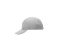 Turned 6 Panel Cap Laminated "MB609" - myrtle beach Light-Grey
