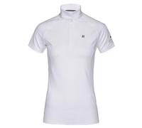 Kingsland Damen Turniershirt kurzarm Classic Ladies SS Show Shirt - white, XS
