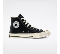 Turnschuhe Erwachsener Converse Chuck 70 Vintage Canvas High SchwarzSchwarz / 44,5