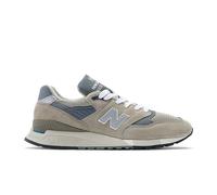 New Balance Unisex Made in USA 998 Core in Grau, Leather, Größe 42.5
