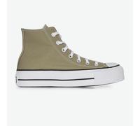 converse Chuck Taylor All Star Lift Sneaker Damen Grün - 37 1/2 - Sneaker High Shoes